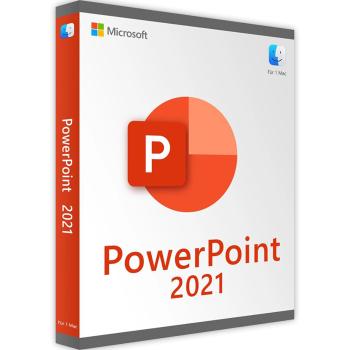 Microsoft PowerPoint 2021 für macOS